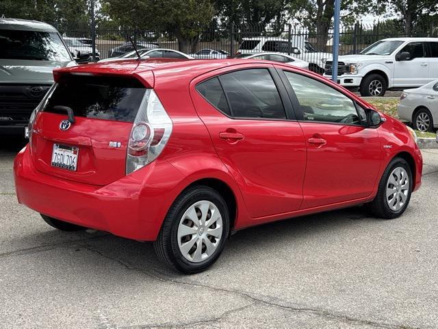 used 2014 Toyota Prius c car, priced at $8,999