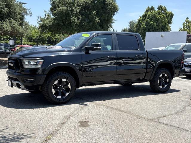 used 2022 Ram 1500 car, priced at $38,999