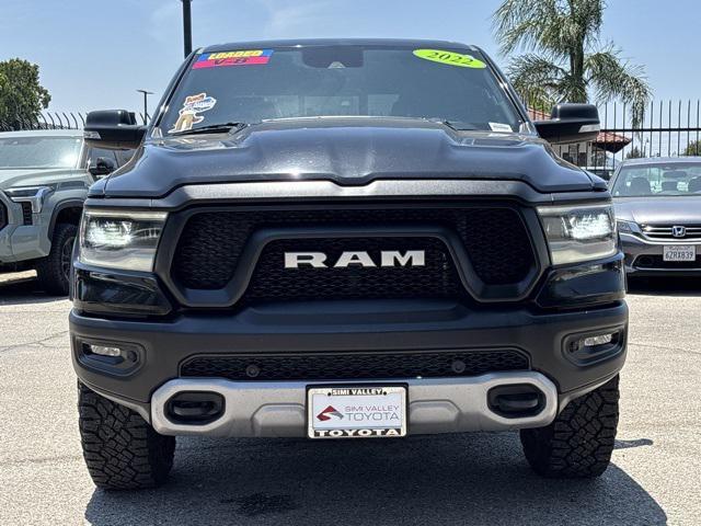 used 2022 Ram 1500 car, priced at $38,999