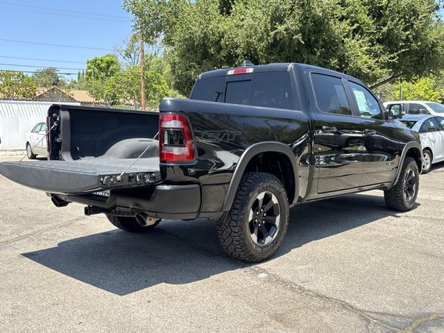 used 2022 Ram 1500 car, priced at $38,999