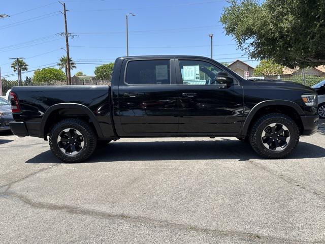 used 2022 Ram 1500 car, priced at $38,999