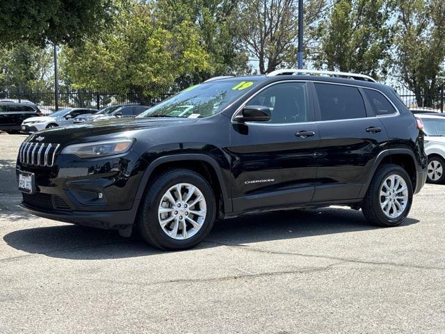 used 2019 Jeep Cherokee car, priced at $13,455