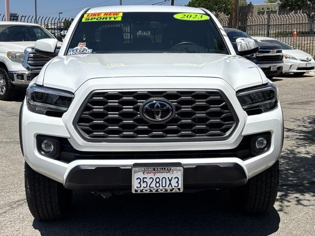 used 2023 Toyota Tacoma car, priced at $40,999