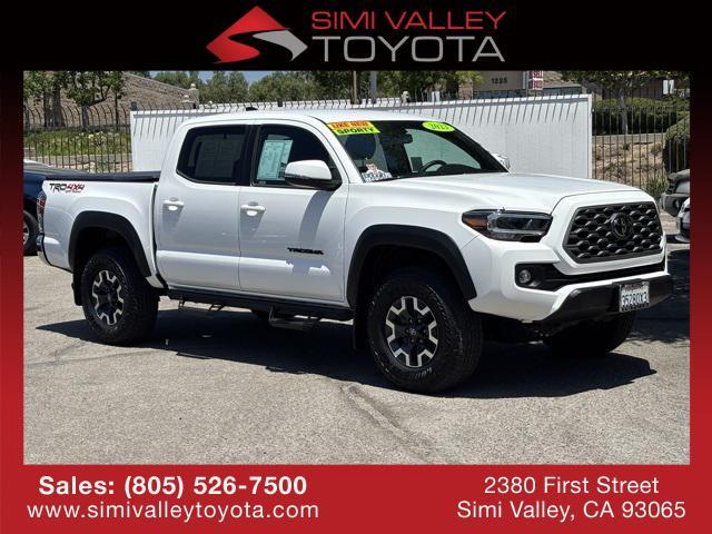 used 2023 Toyota Tacoma car, priced at $40,999