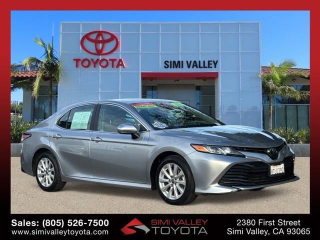 used 2020 Toyota Camry car, priced at $21,745