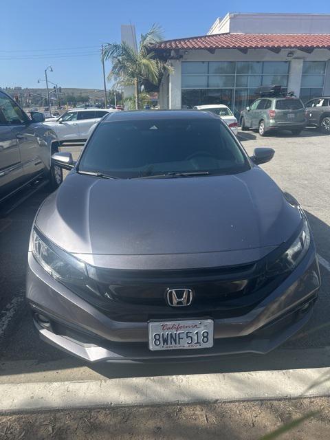 used 2021 Honda Civic car, priced at $22,999