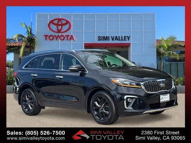 used 2019 Kia Sorento car, priced at $19,695