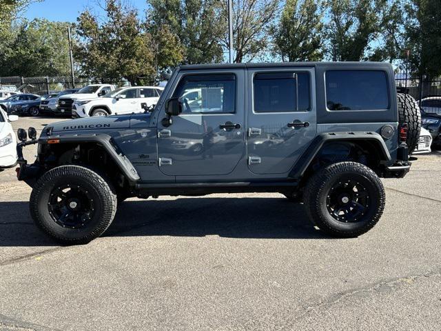 used 2015 Jeep Wrangler Unlimited car, priced at $23,745