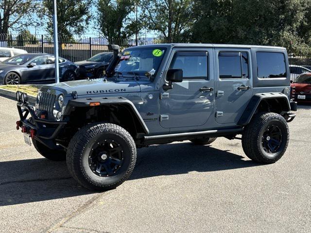 used 2015 Jeep Wrangler Unlimited car, priced at $23,745