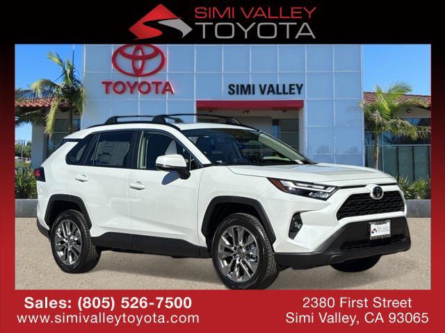 new 2025 Toyota RAV4 car, priced at $35,819