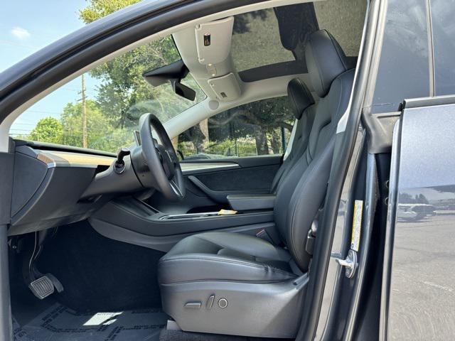 used 2023 Tesla Model Y car, priced at $40,245