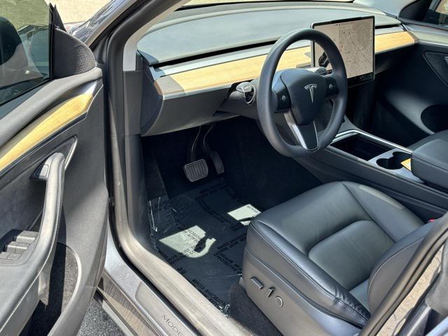 used 2023 Tesla Model Y car, priced at $40,245