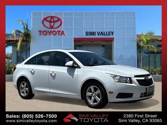 used 2012 Chevrolet Cruze car, priced at $6,999