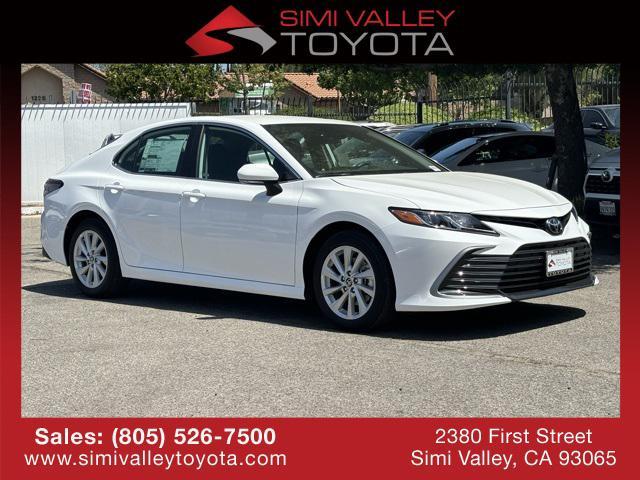 new 2024 Toyota Camry car, priced at $28,692