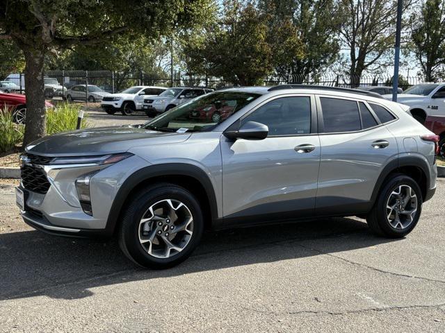 used 2024 Chevrolet Trax car, priced at $21,999