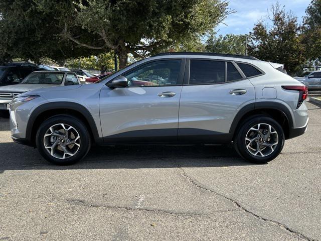 used 2024 Chevrolet Trax car, priced at $21,999