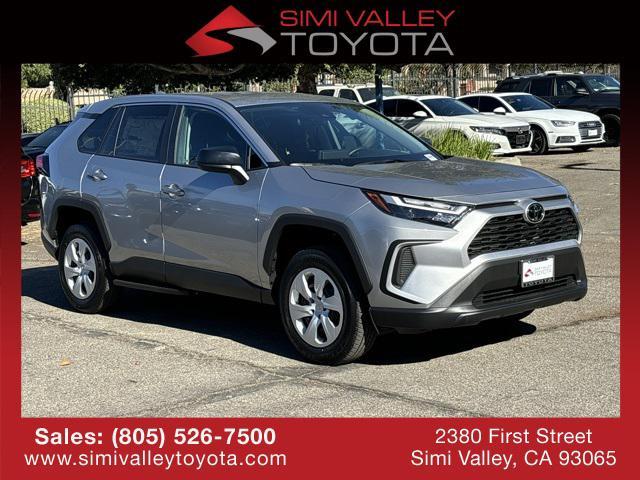 new 2025 Toyota RAV4 car, priced at $31,983