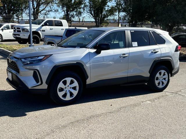 new 2025 Toyota RAV4 car, priced at $31,983