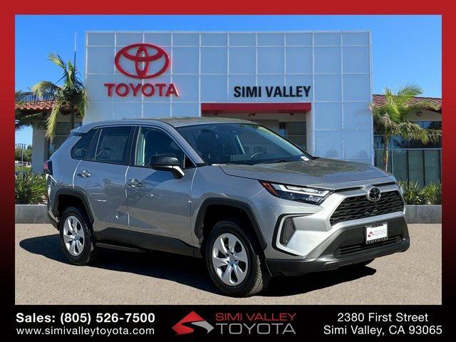 new 2025 Toyota RAV4 car, priced at $31,983