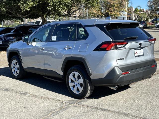 new 2025 Toyota RAV4 car, priced at $31,983