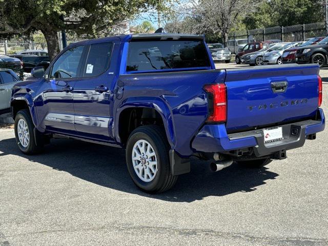 new 2025 Toyota Tacoma car, priced at $37,550