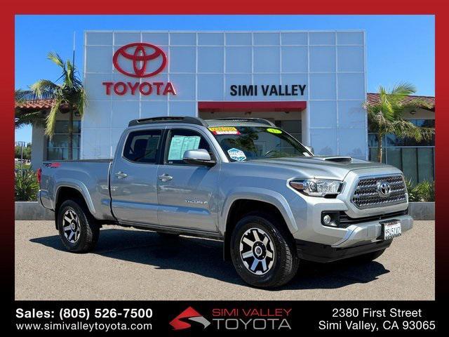used 2017 Toyota Tacoma car, priced at $28,745
