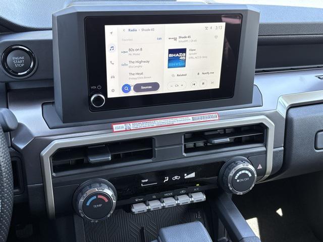 new 2025 Toyota Tacoma car, priced at $41,370