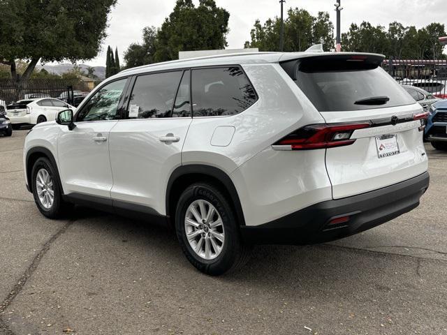 new 2025 Toyota Grand Highlander car, priced at $49,252