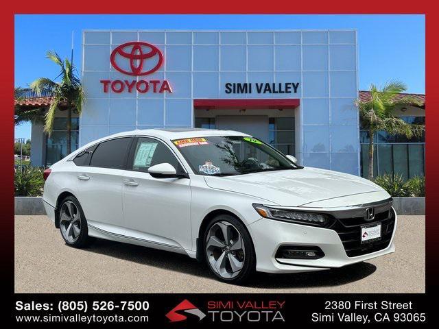 used 2019 Honda Accord car, priced at $19,999