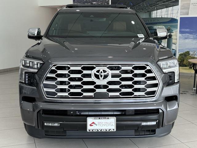 new 2025 Toyota Sequoia car