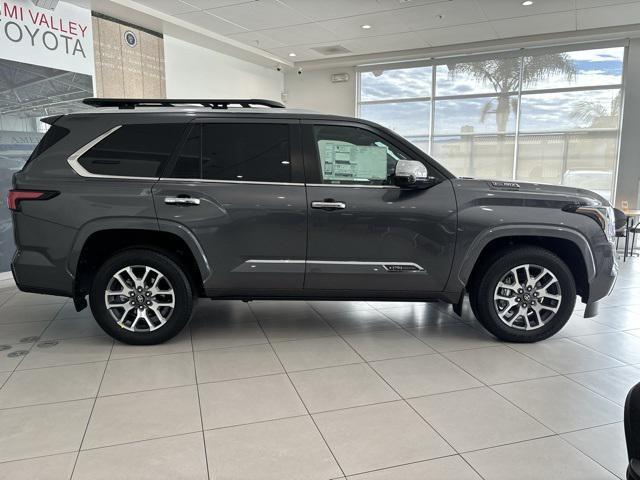 new 2025 Toyota Sequoia car