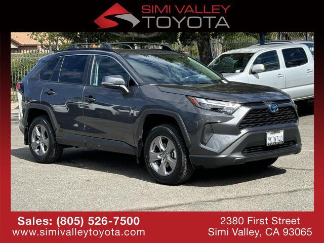 used 2024 Toyota RAV4 Hybrid car, priced at $35,999