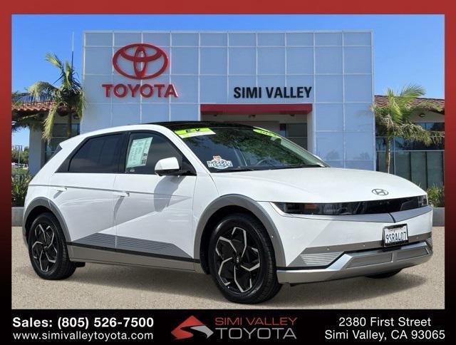 used 2024 Hyundai IONIQ 5 car, priced at $38,999