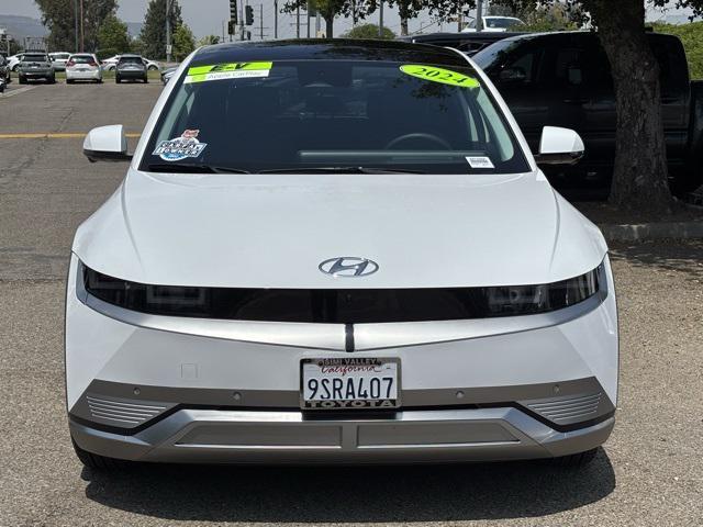 used 2024 Hyundai IONIQ 5 car, priced at $38,999
