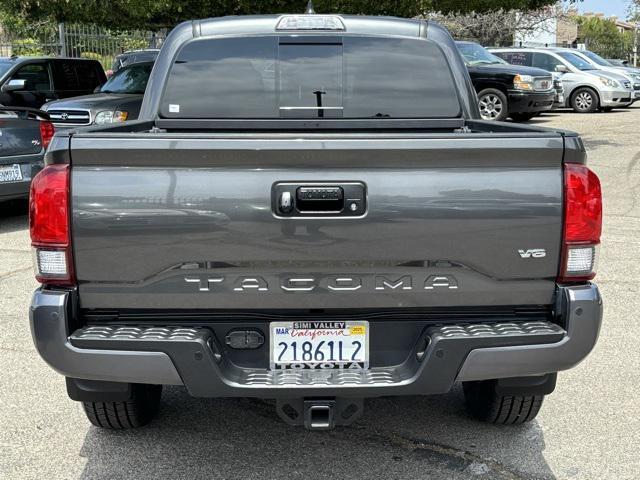 used 2018 Toyota Tacoma car, priced at $35,745