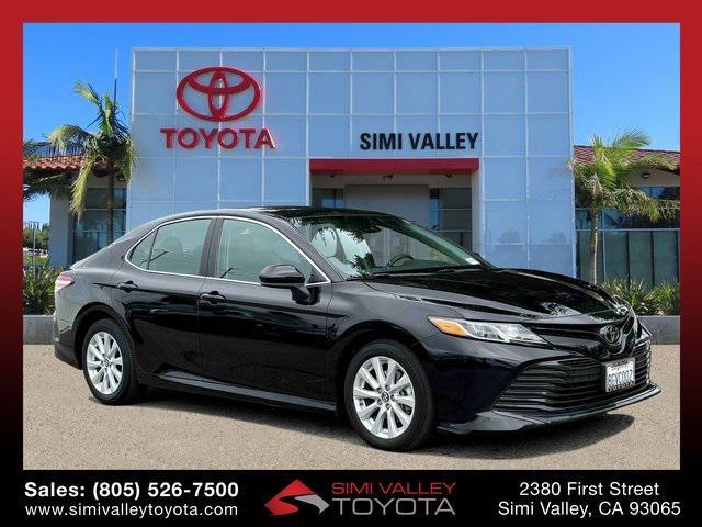 used 2019 Toyota Camry car, priced at $19,999