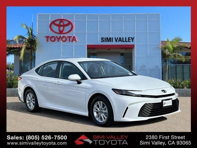 used 2025 Toyota Camry car, priced at $30,745