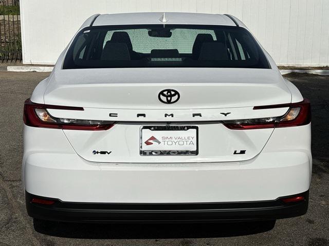 used 2025 Toyota Camry car, priced at $30,745