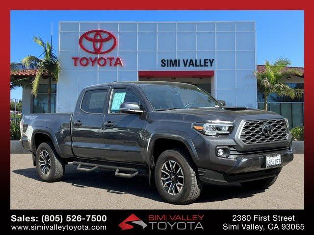 used 2023 Toyota Tacoma car, priced at $39,999