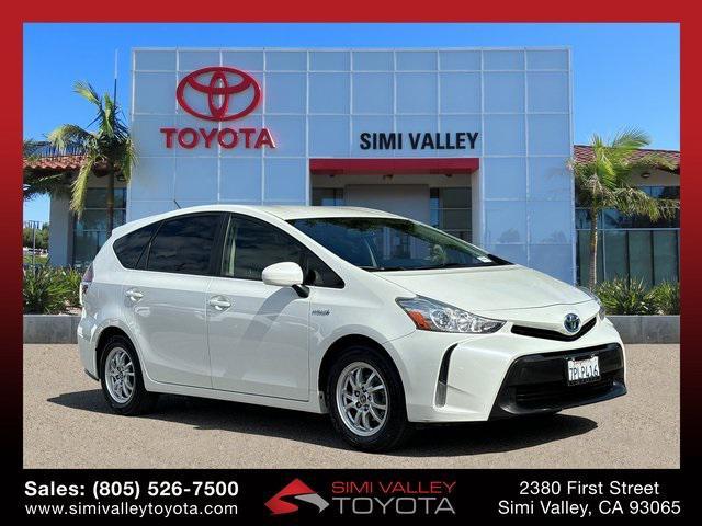 used 2016 Toyota Prius v car, priced at $13,495