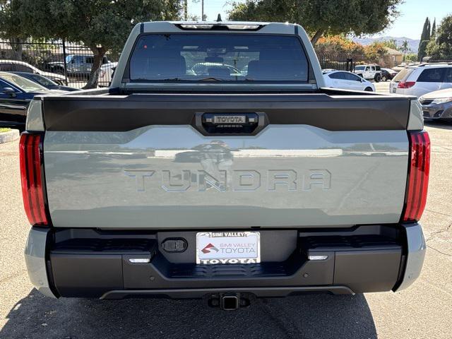 new 2025 Toyota Tundra car, priced at $51,984