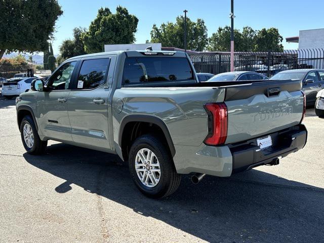 new 2025 Toyota Tundra car, priced at $51,984