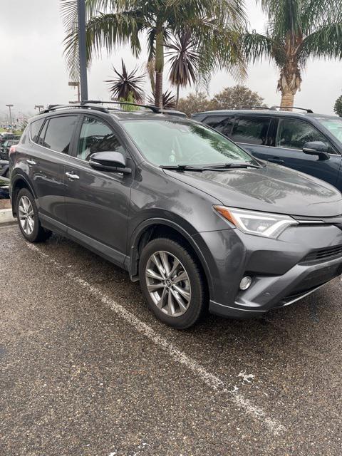 used 2017 Toyota RAV4 car