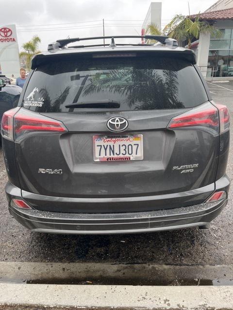 used 2017 Toyota RAV4 car