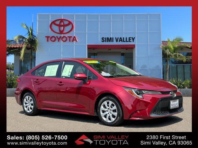 used 2022 Toyota Corolla car, priced at $19,295