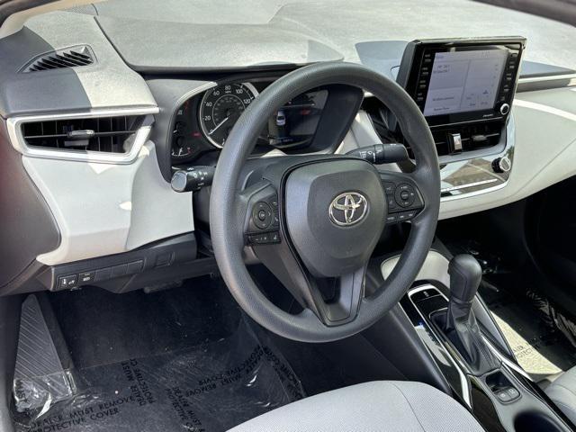 used 2022 Toyota Corolla car, priced at $19,295
