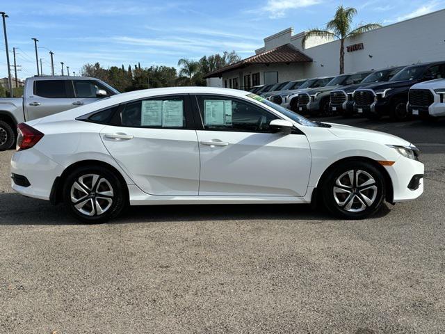 used 2016 Honda Civic car, priced at $15,999