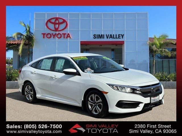 used 2016 Honda Civic car, priced at $15,999