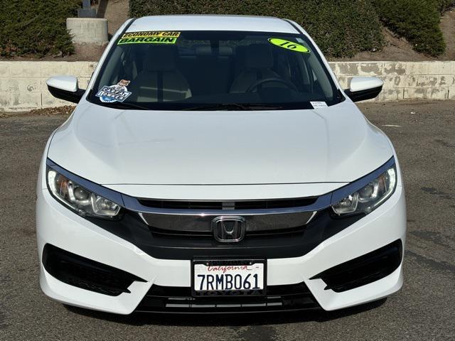 used 2016 Honda Civic car, priced at $15,999