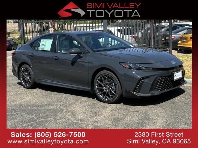 new 2025 Toyota Camry car, priced at $36,978